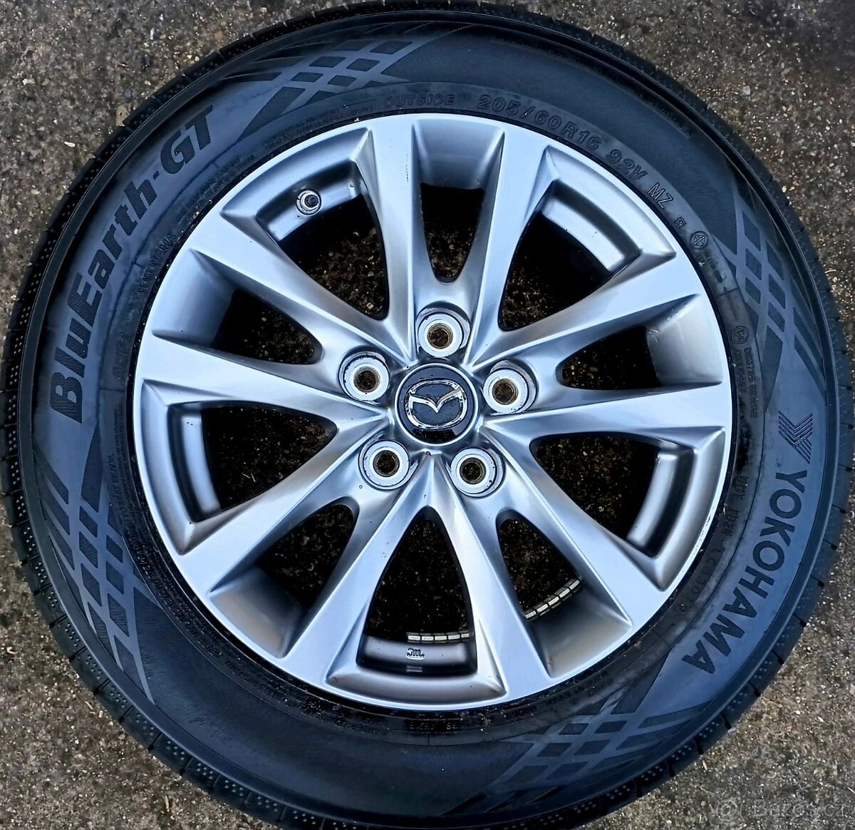 Disky originální Mazda 3 5x114,3 R16 - 5