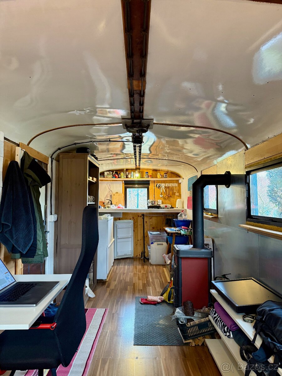 Prodám Maringotku Orličan T5U bez náprav - 5