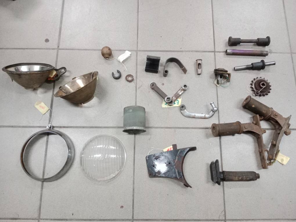 ČZ Předválečná - Originál díly.. - 5