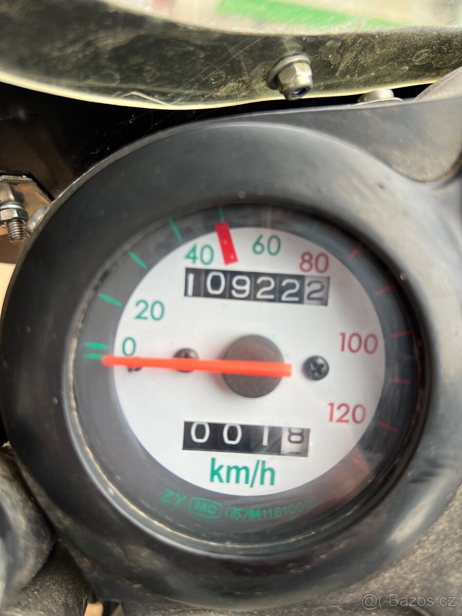 Yuki 125 twinsport - 5