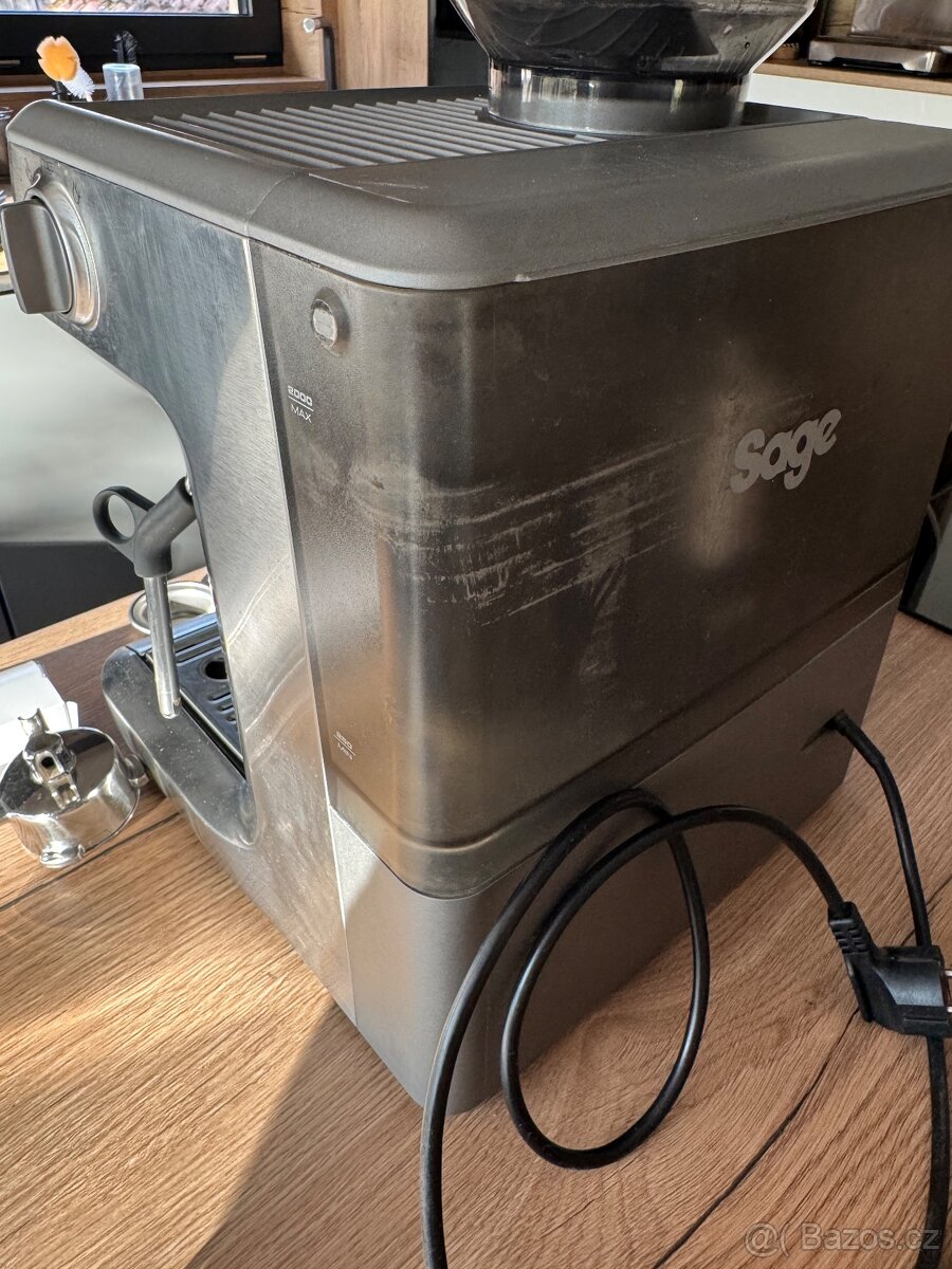 Pákový kávovar Sage - 5