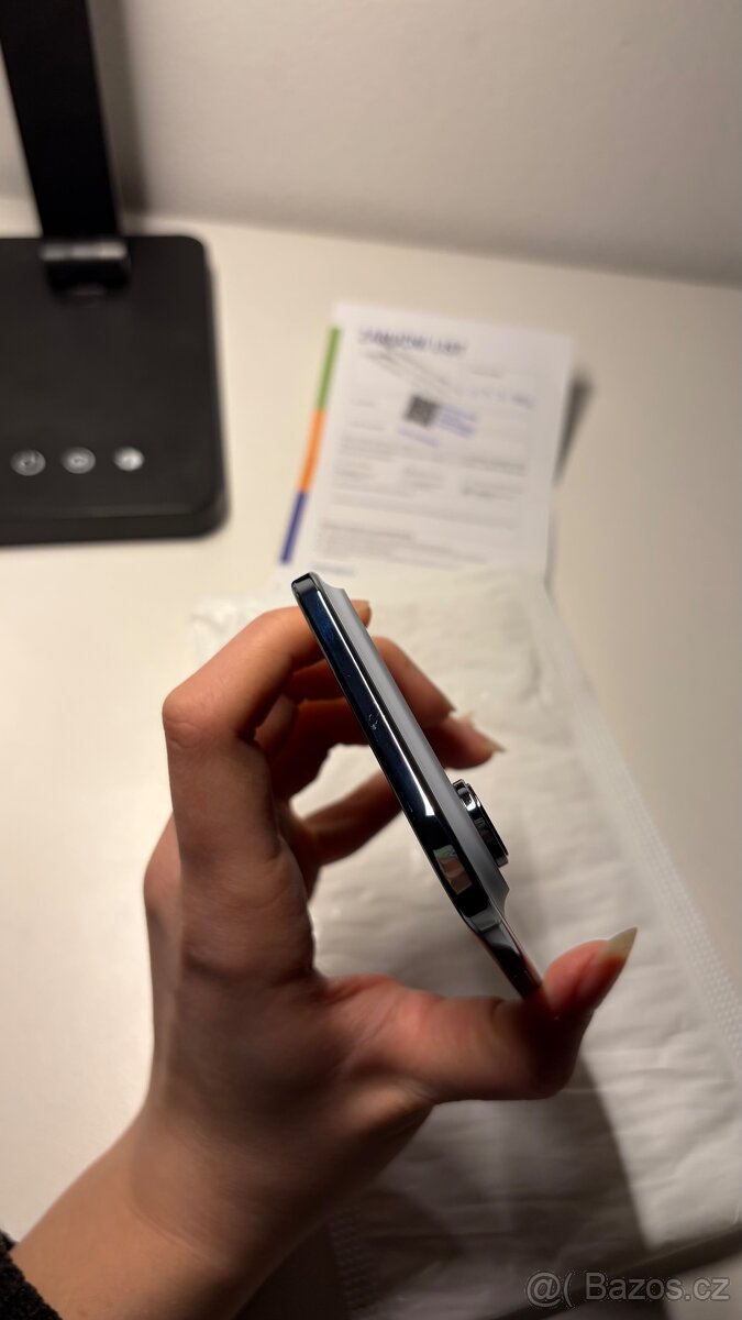 iPhone Air 256GB blue blankytně modrý - 5