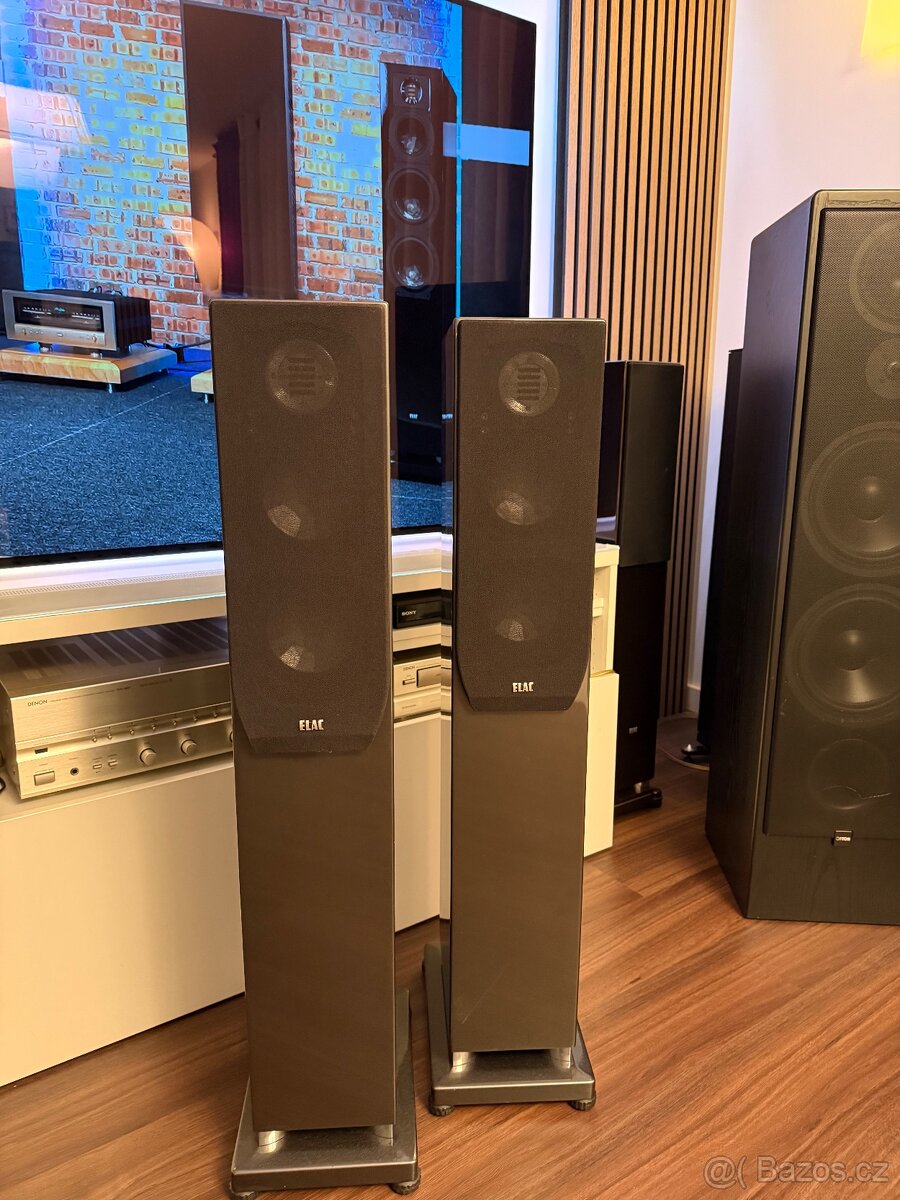 ELAC FS 247 sloupové repro - 5