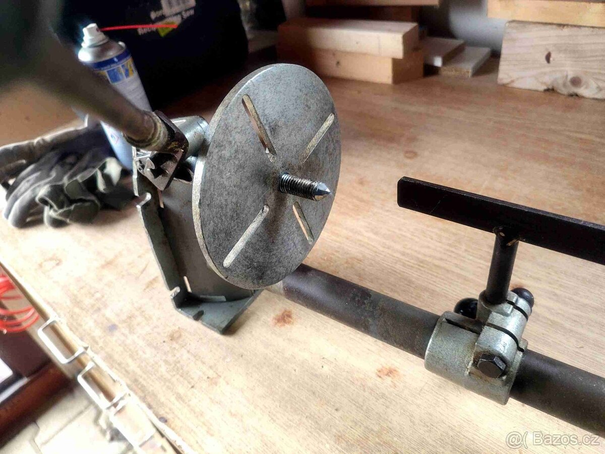 Soustruh - stojan na vrtačku Narex - 5