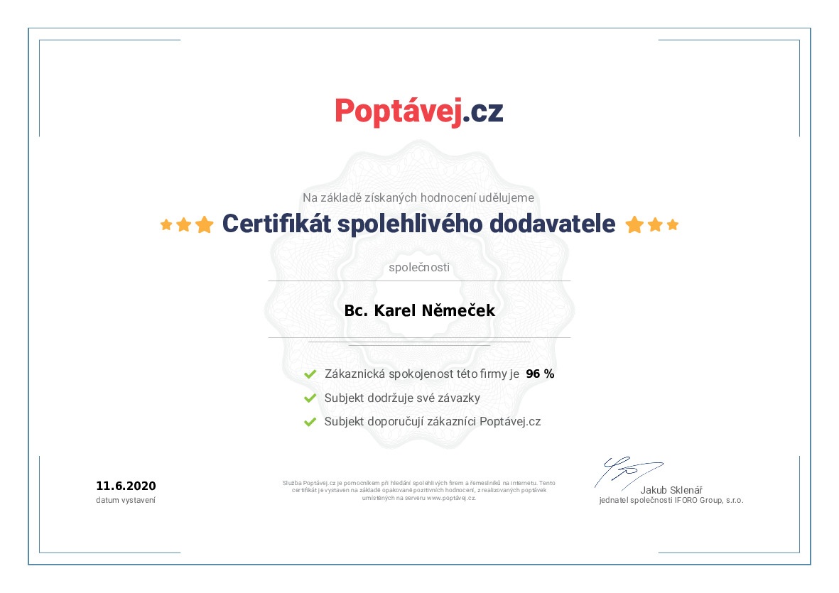 ceník 2025 dodávky ŘP B Olomouc 1500kč/den - 5