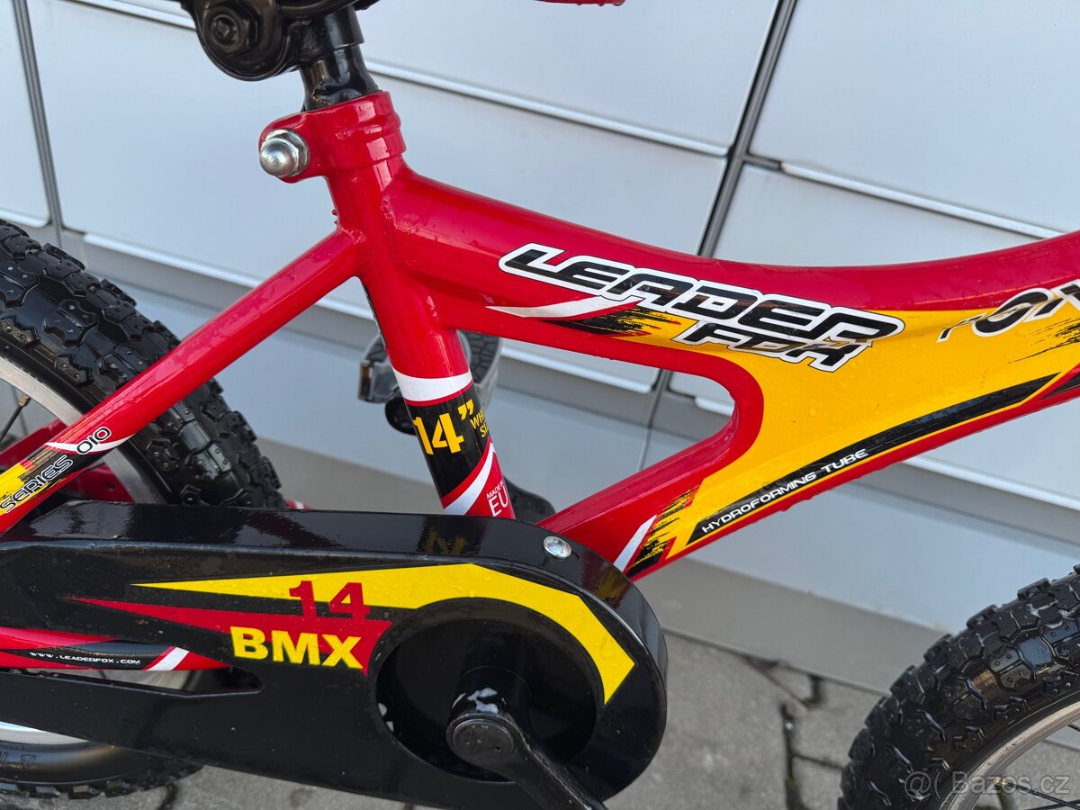 Dětské kolo Leader fox 14 - 5