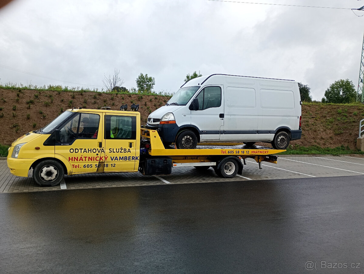 Odtahovka-Odtahový speciál Ford Transit. - 5