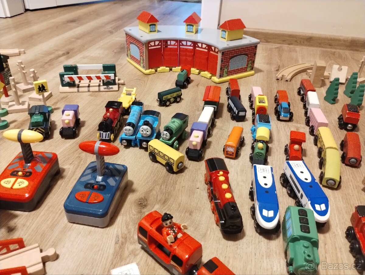 Dřevěná vláčkodráha - 5