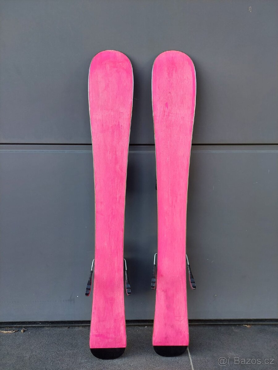 Dětské lyže K2, 76 cm + lyžáky SALOMON - 5