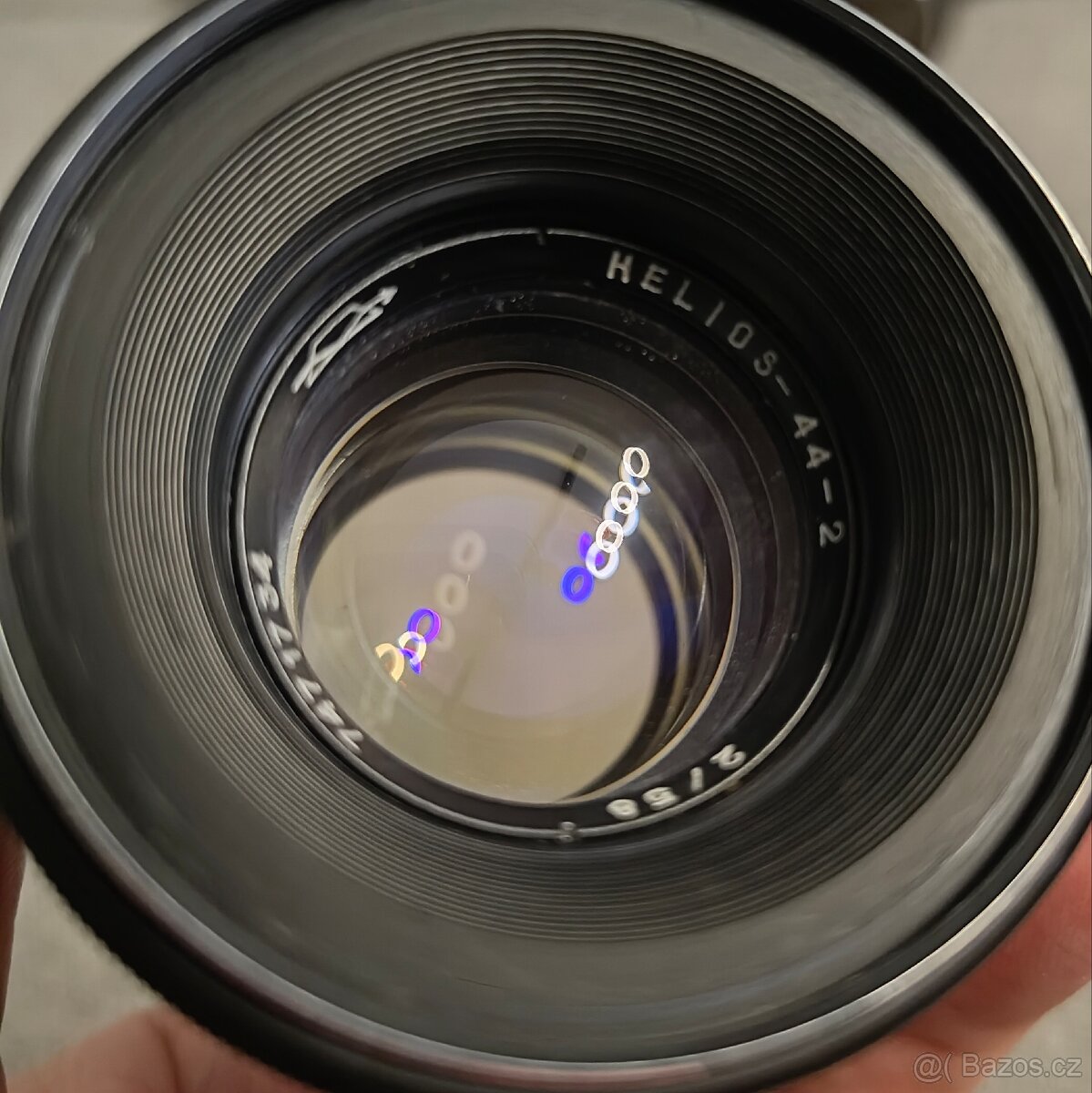 Zenit-E Helios-44-2 2/48 - 5