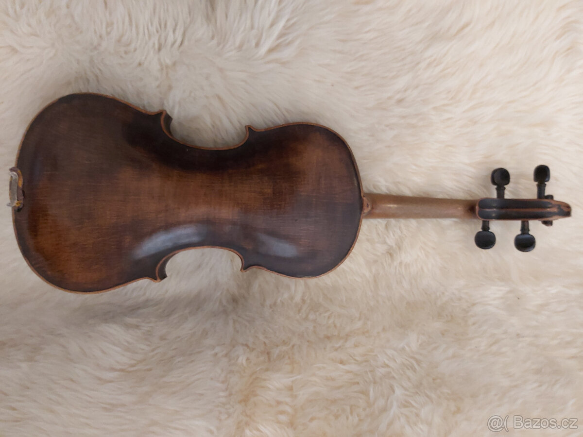 Housle vyrobené od Michael Achner v r. 1764 Mittenwald - 5