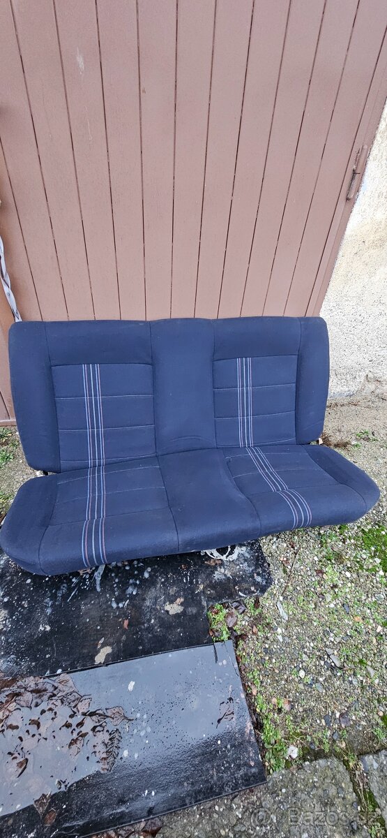 RECARO interier golf mk2 edition one - 5