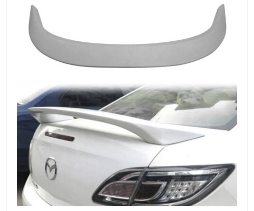 Zadní spoiler křídlo mazda 6 - 5