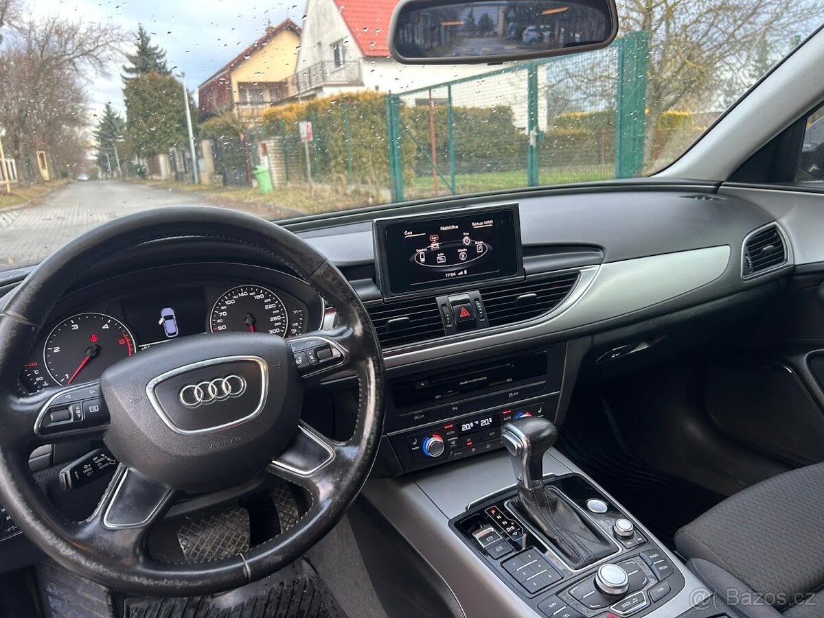 AUDI A6 QUATTRO r.v.2012, COMBI, 4X4 - 5