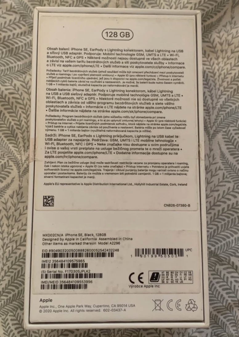 iPhone SE 2020 128 GB - 5