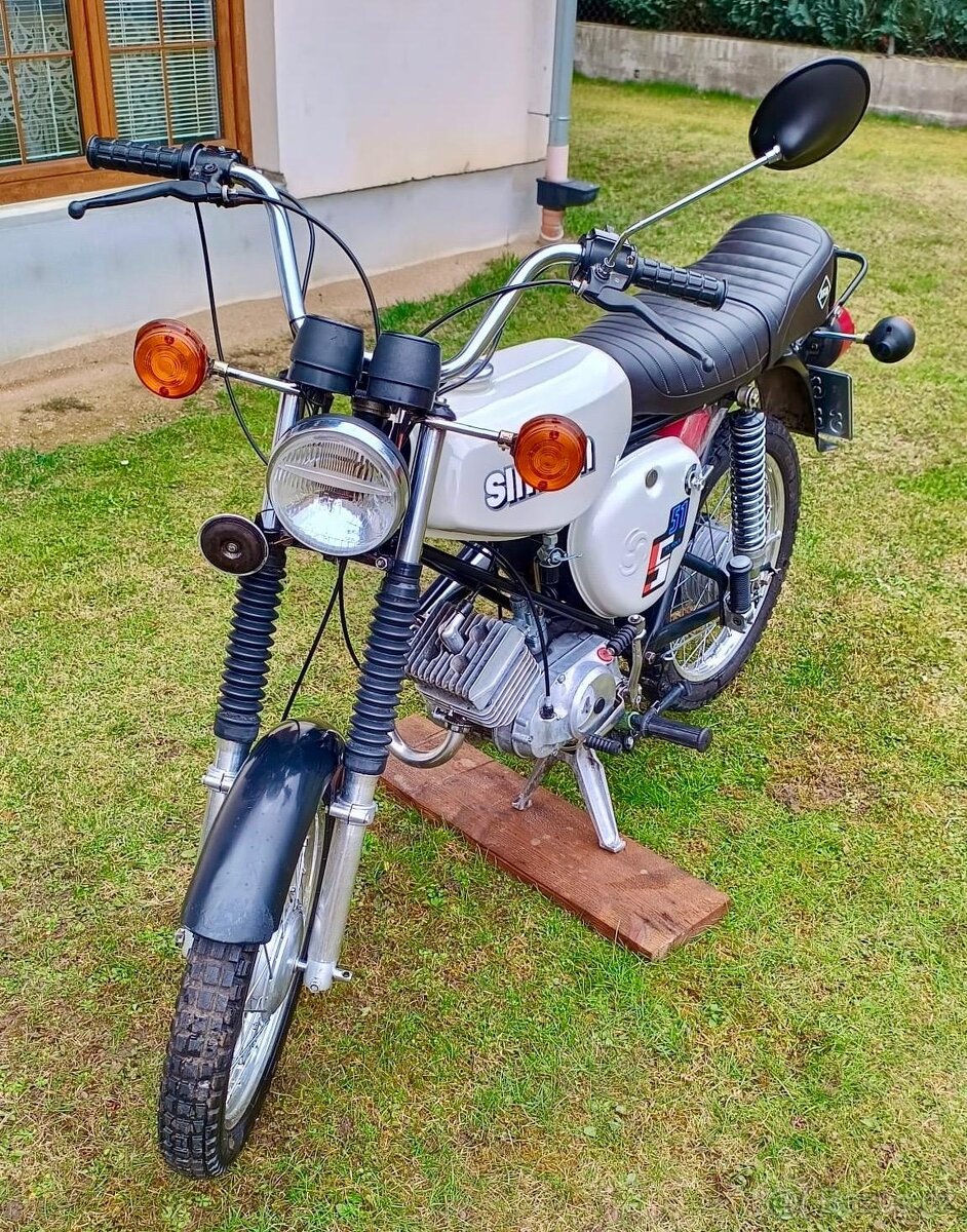 Simson S51 Enduro - 5