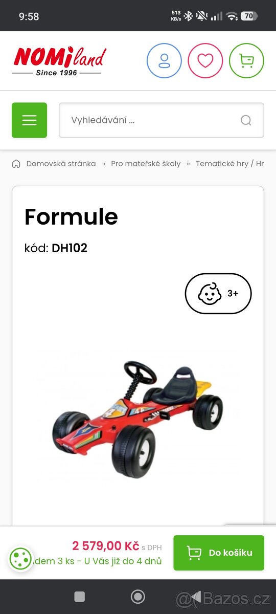 Formule - 5