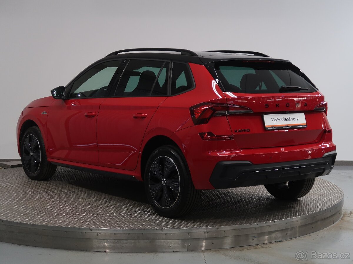 Kamiq MONTE CARLO 1.5TSI 110KW DSG PANORAMA - 5