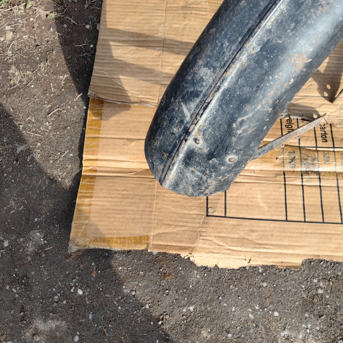 Cz 150 c přední blatník - 5