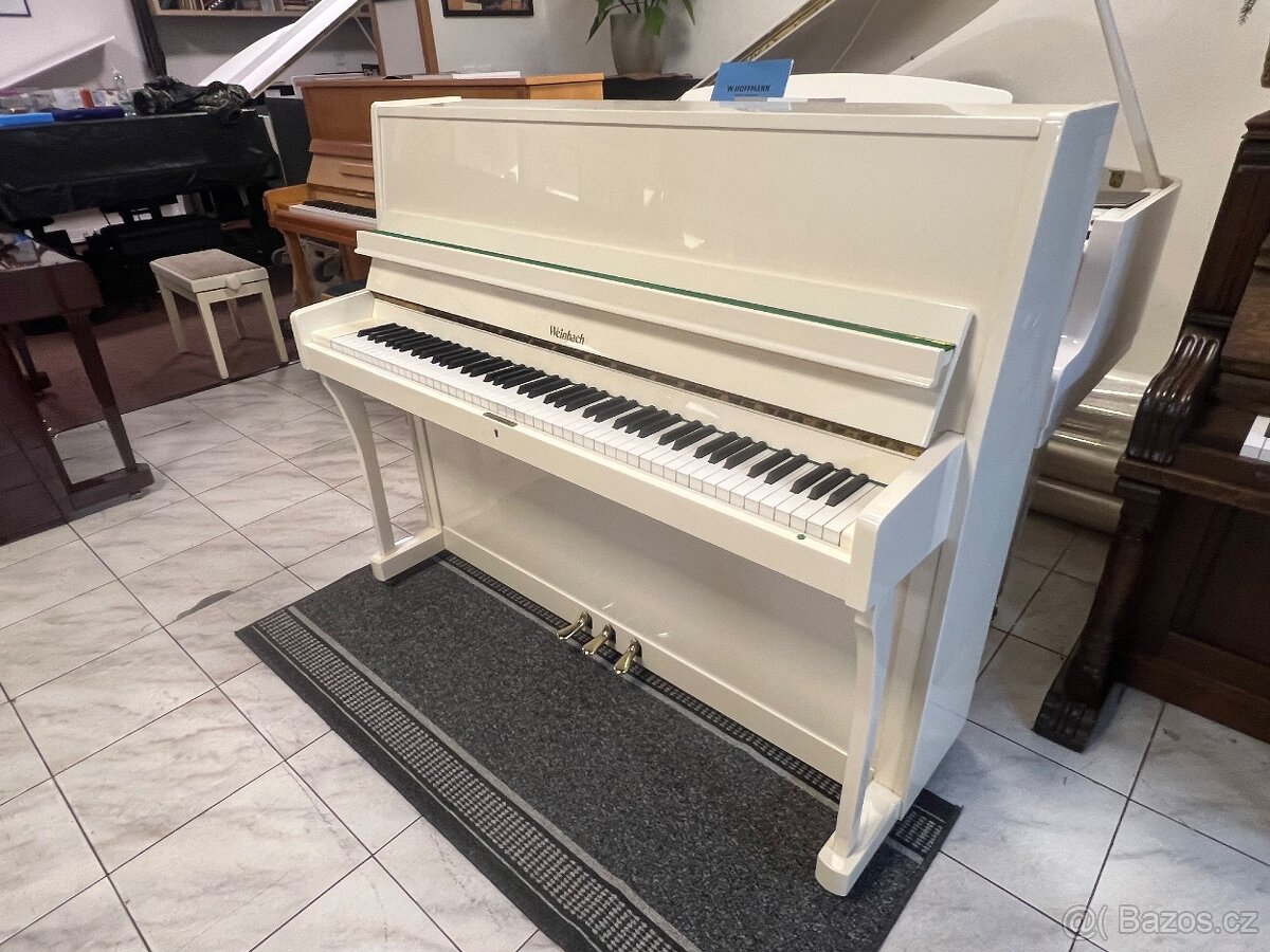 Weinbach-Petrof se zárukou 5 let, doprava zdarma. - 5