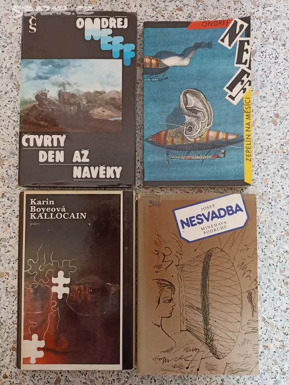 knihy scifi, fantasy - 5