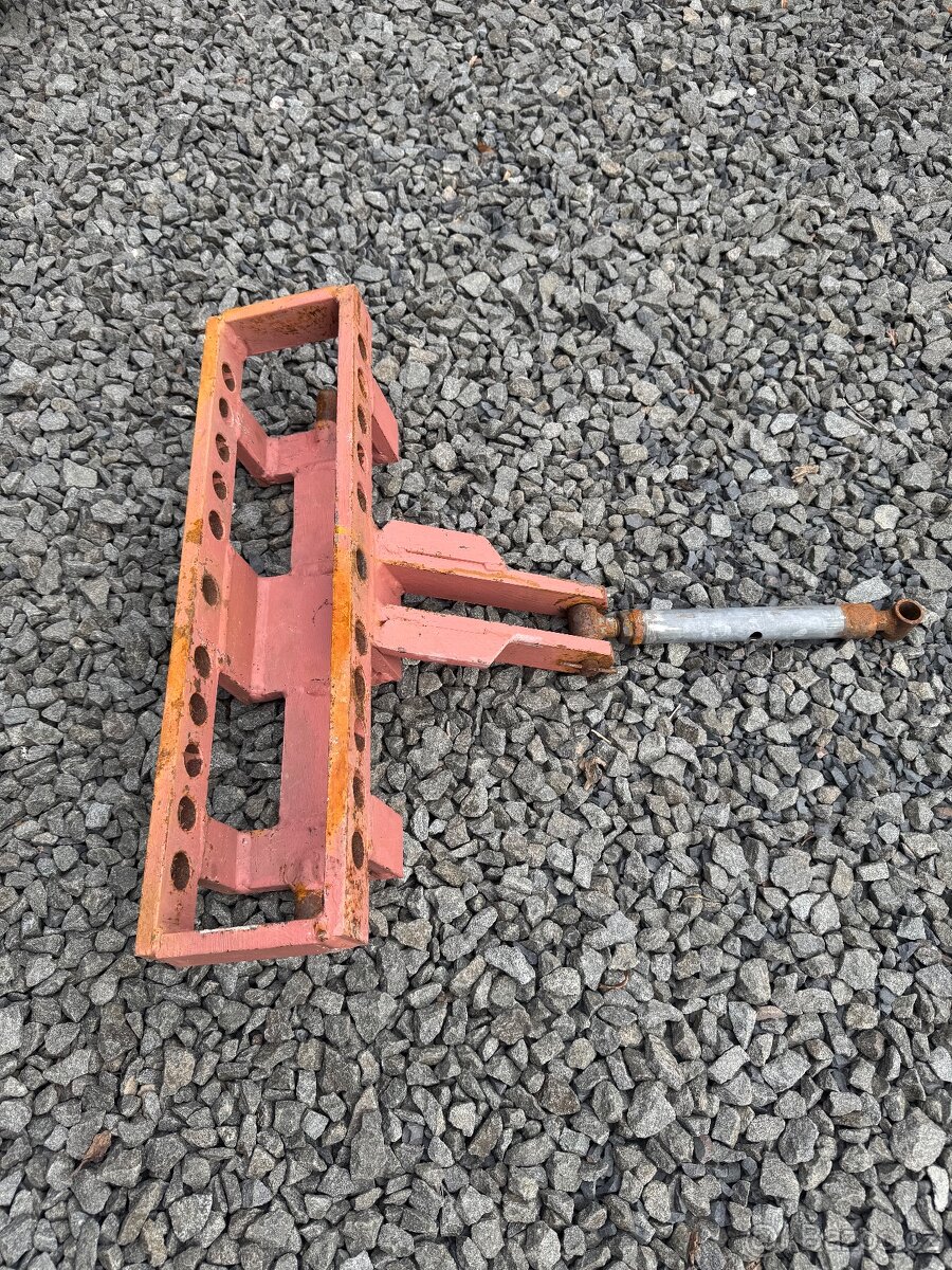 Konzole nářadí na malotraktor - 5