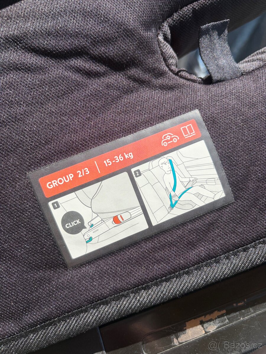 Podsedák Isofix - 5