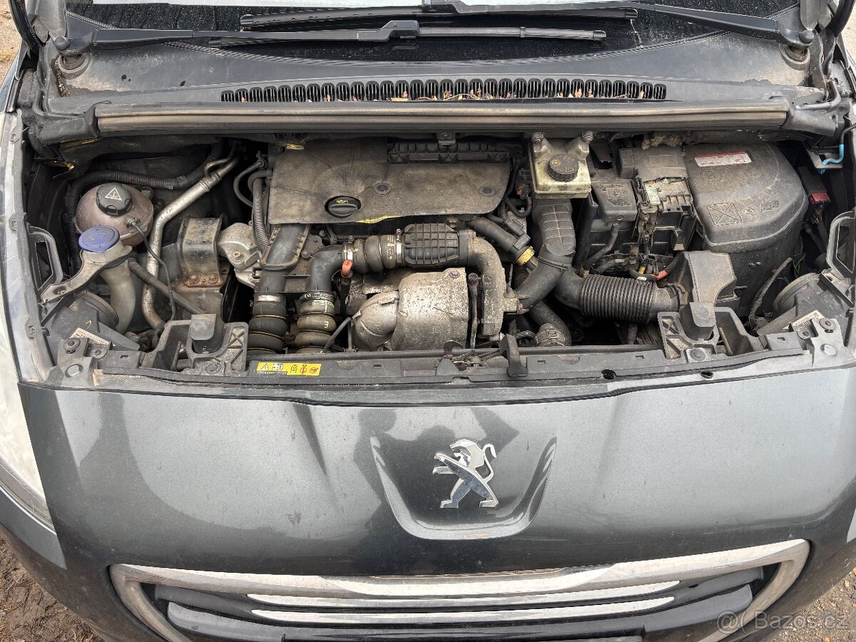 Peugeot 5008 nahradí díly - 5