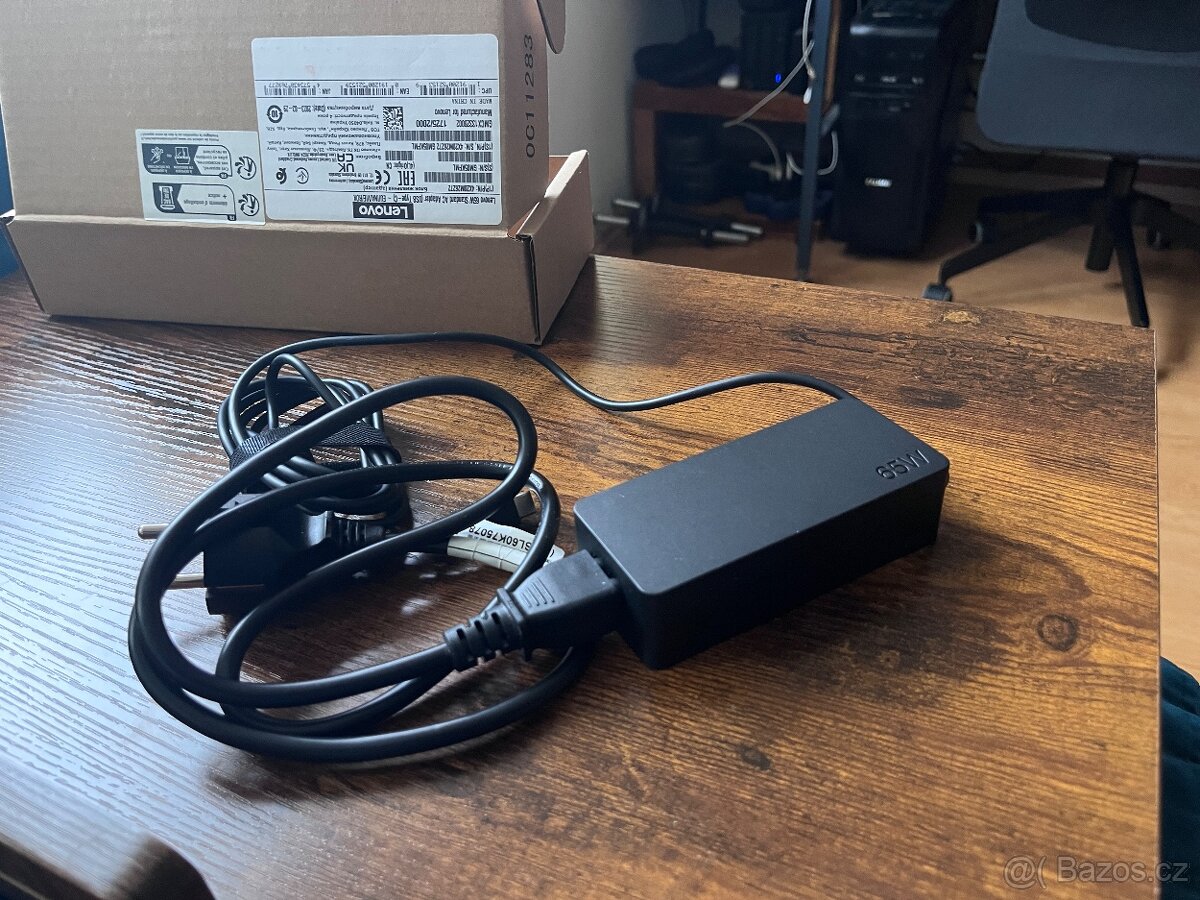 Lenovo USB-C 65W nabijecka - 5