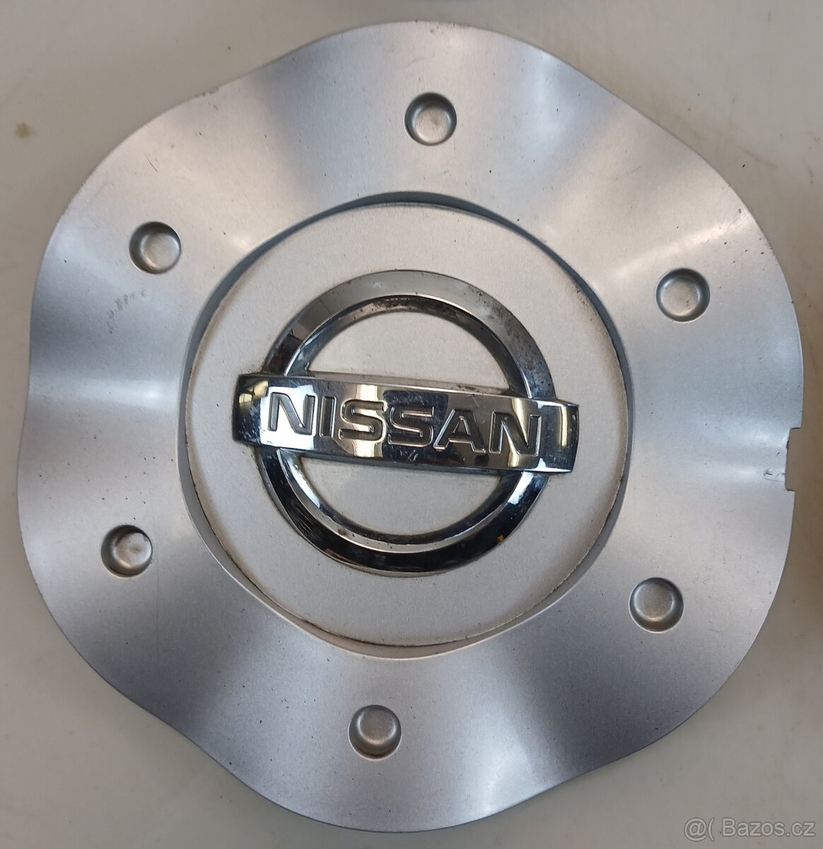 Sada středových krytek Nissan - 4ks - 5