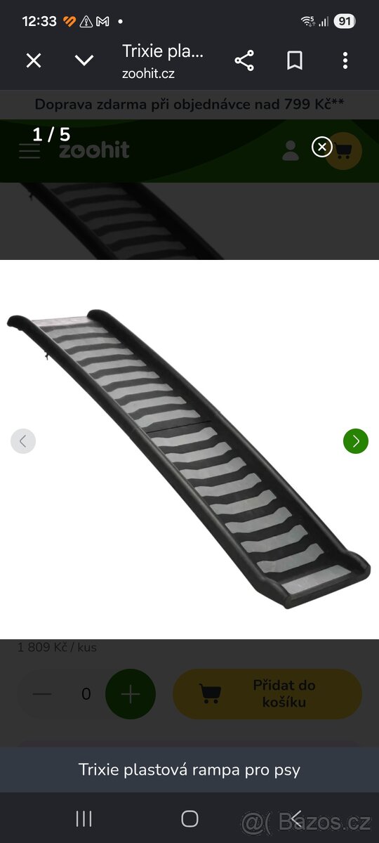 Rampa pro psy - 5