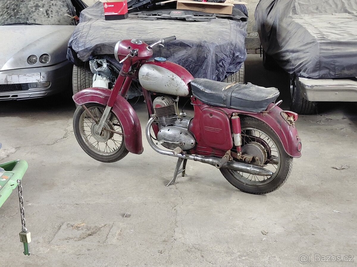 Jawa 356 rok 1958 - 5