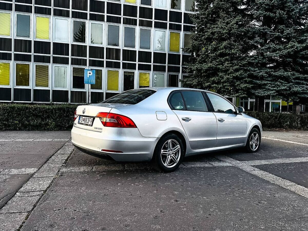 Škoda Superb 1.6 TDI CR DPF Ambition - 5