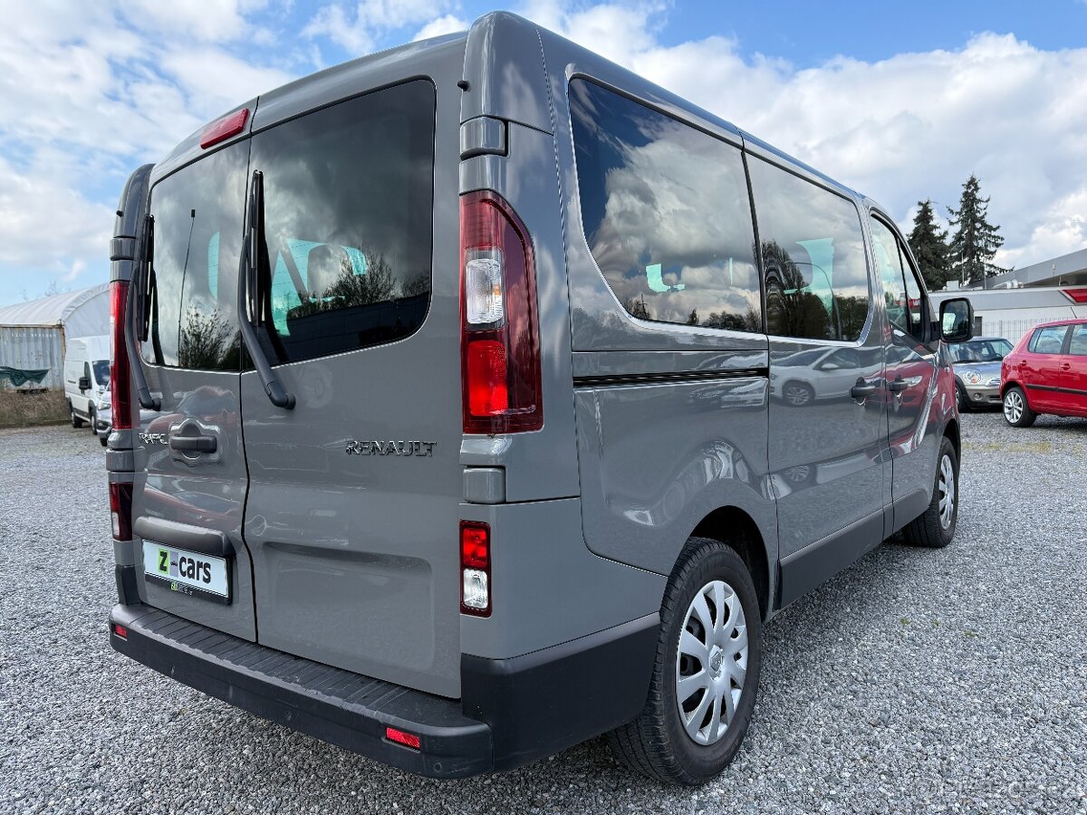 Renault Trafic 1.6dCi 89kW 9 míst 2019 ČR - 5