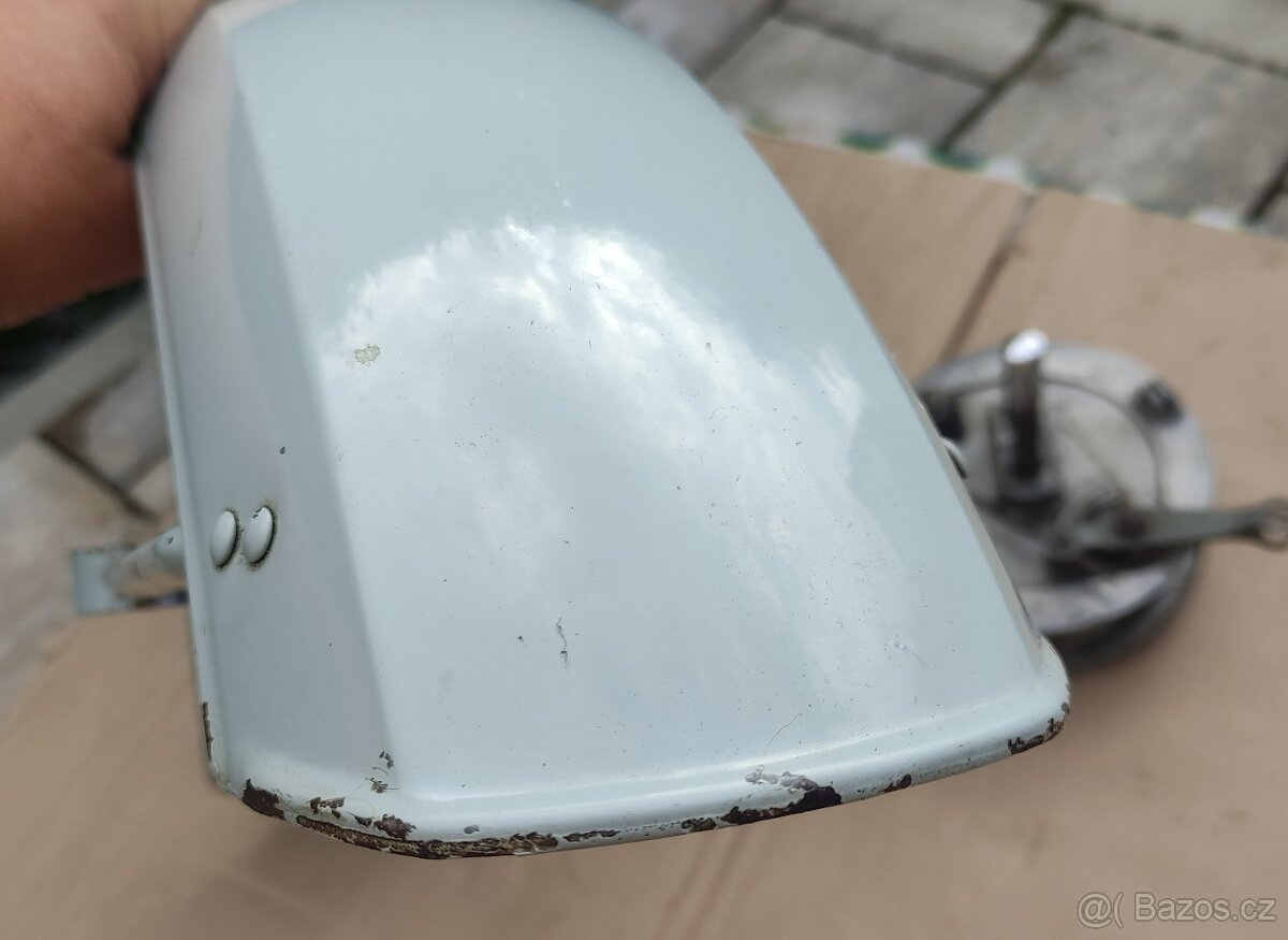 Jawa 350/634 - blatníky dvouklíč - 5