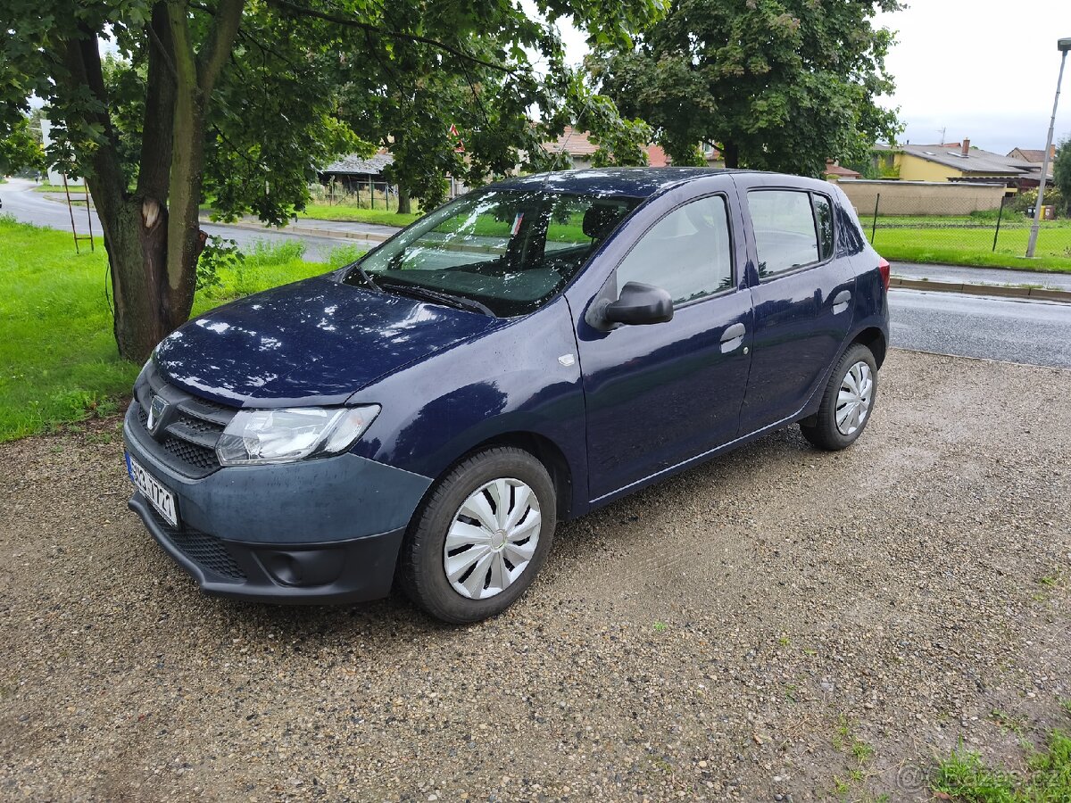 Dacia Sandero 1.2i-55KW-85 tis.km,Cebia, - 5