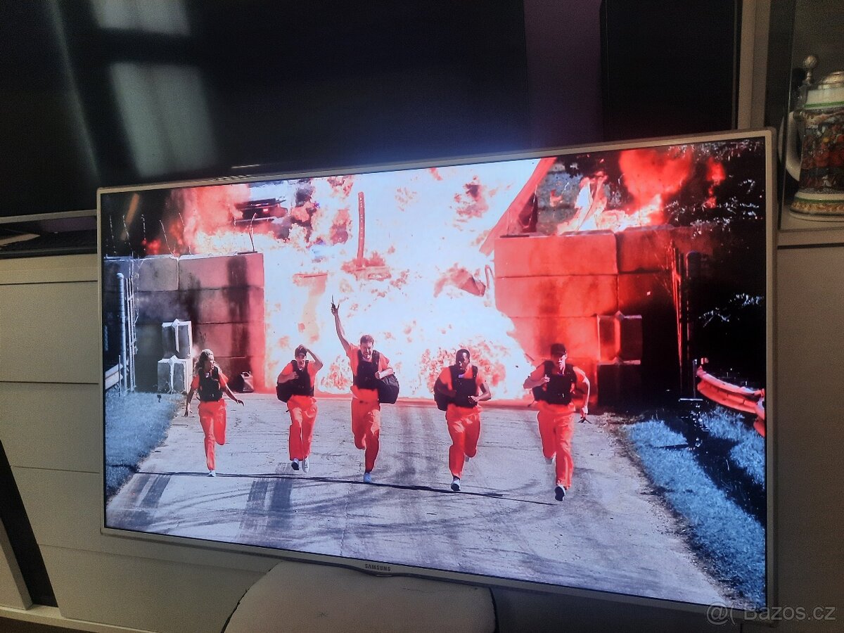 Tv smart samsung 102cm - 5