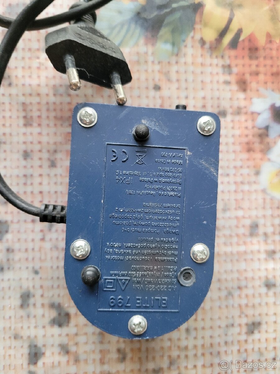 vzduchovaní Elite799 - 5