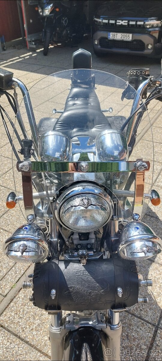 Yamaha xv750 Virago - 5