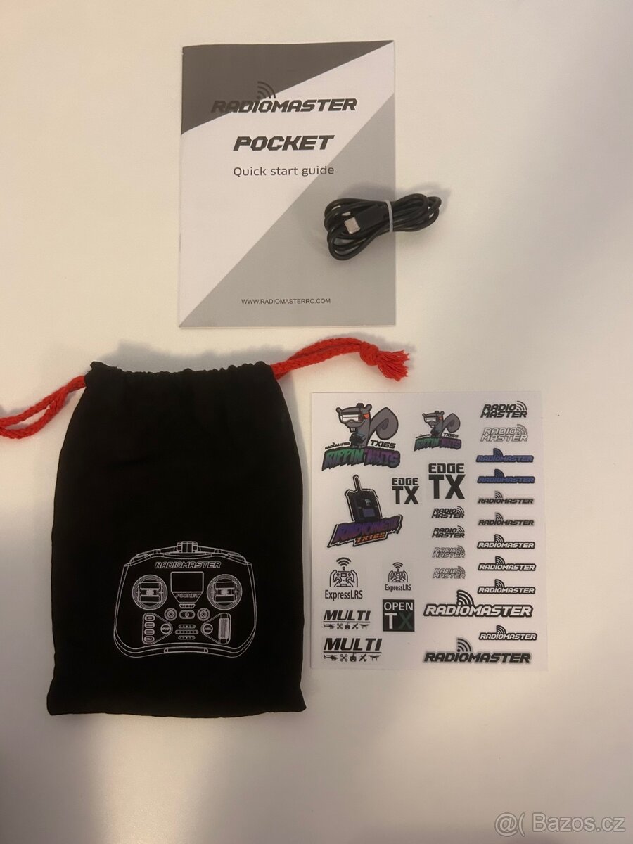 🎮 RadioMaster Pocket - fpv ovladač - 5