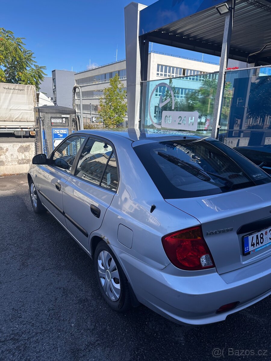Hyundai Accent 1.3 2003 (63 kW) - 5