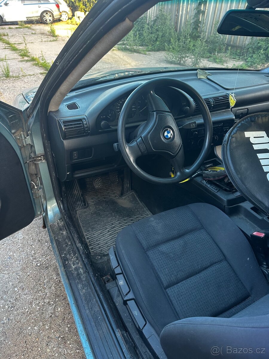 BMW E36 compact díly 1.6 - 5