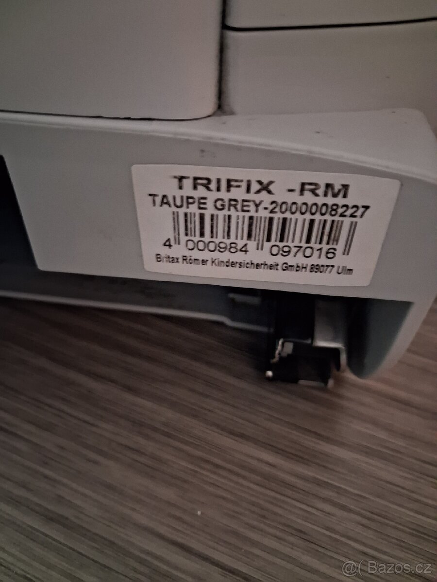 Autosedačka BRITAX Römer trifix - 5