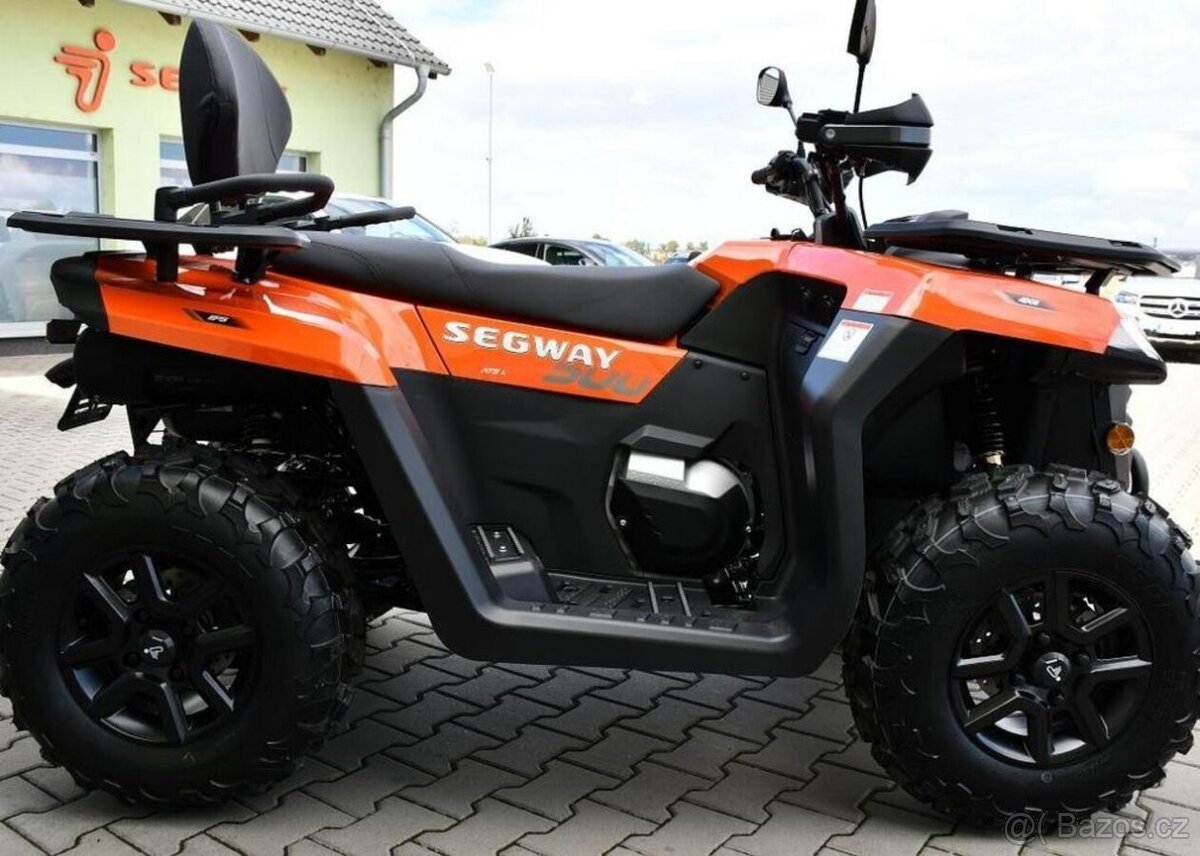 Segway AT5 L EPS, E5 NOVÁ SKLADEM
