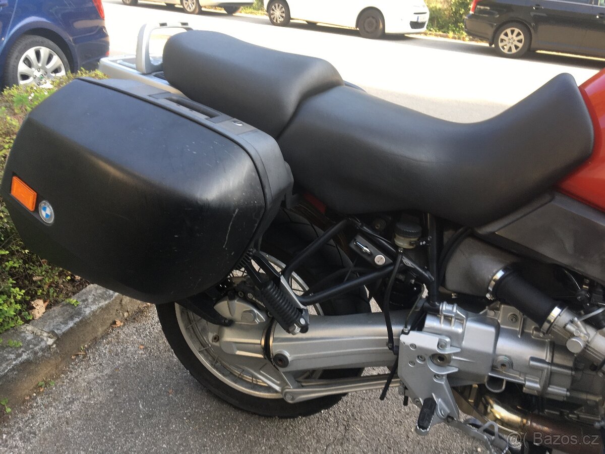 BMW R 1100 GS,Servisní knížka