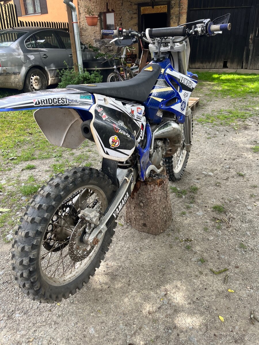 Yamaha yz 125