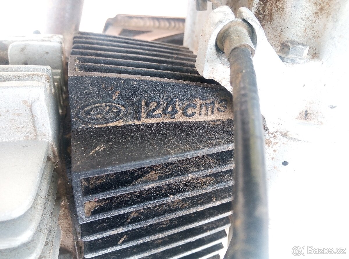 pitbike 125 ccm
