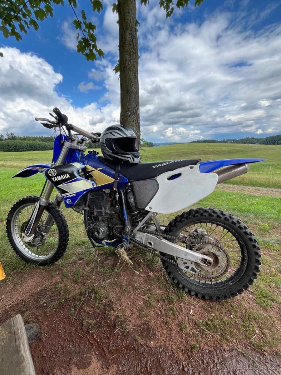 Yamaha yz426f 4 takt, pětikvalt