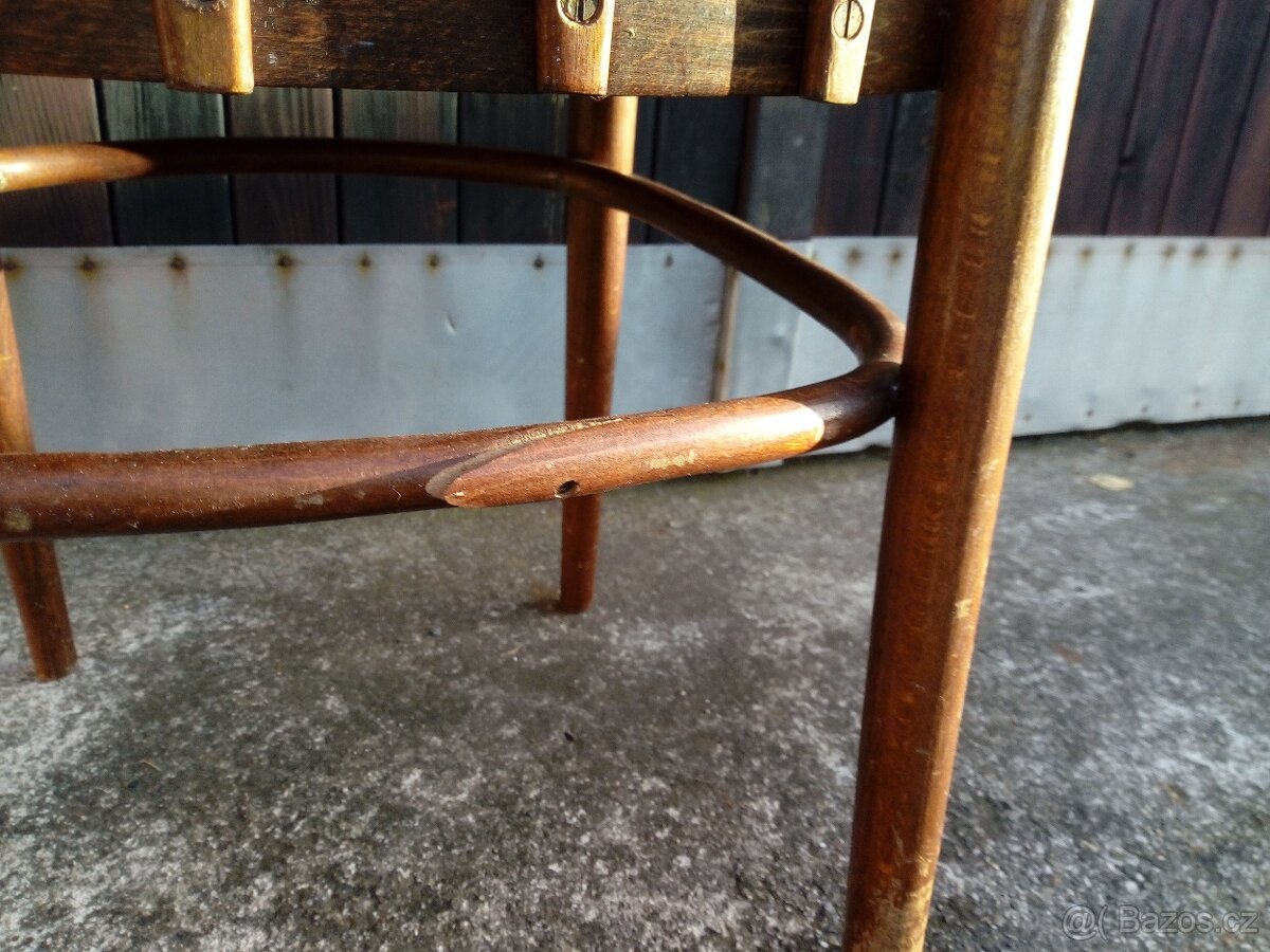 Retro židle 2 ks - 5