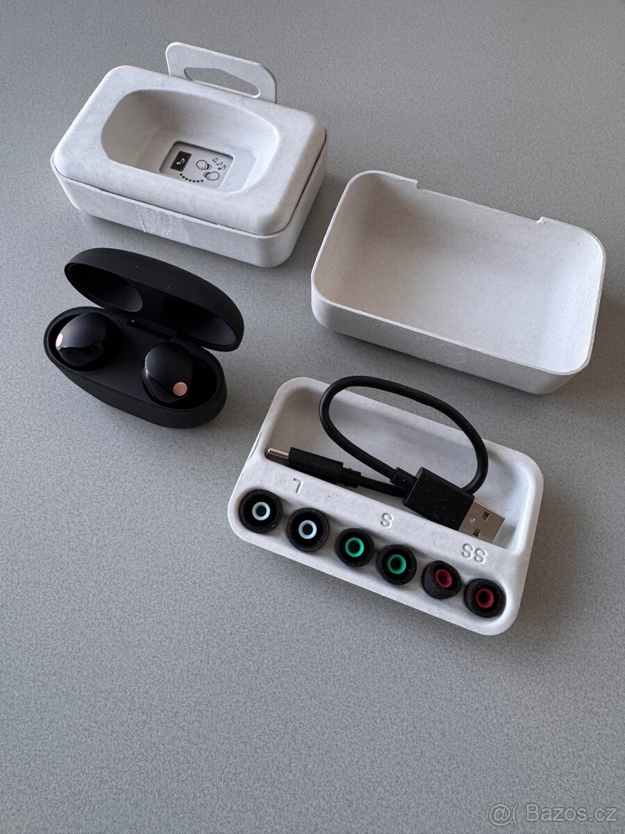 Sony Noise Cancelling WF-1000XM5, černá - 5